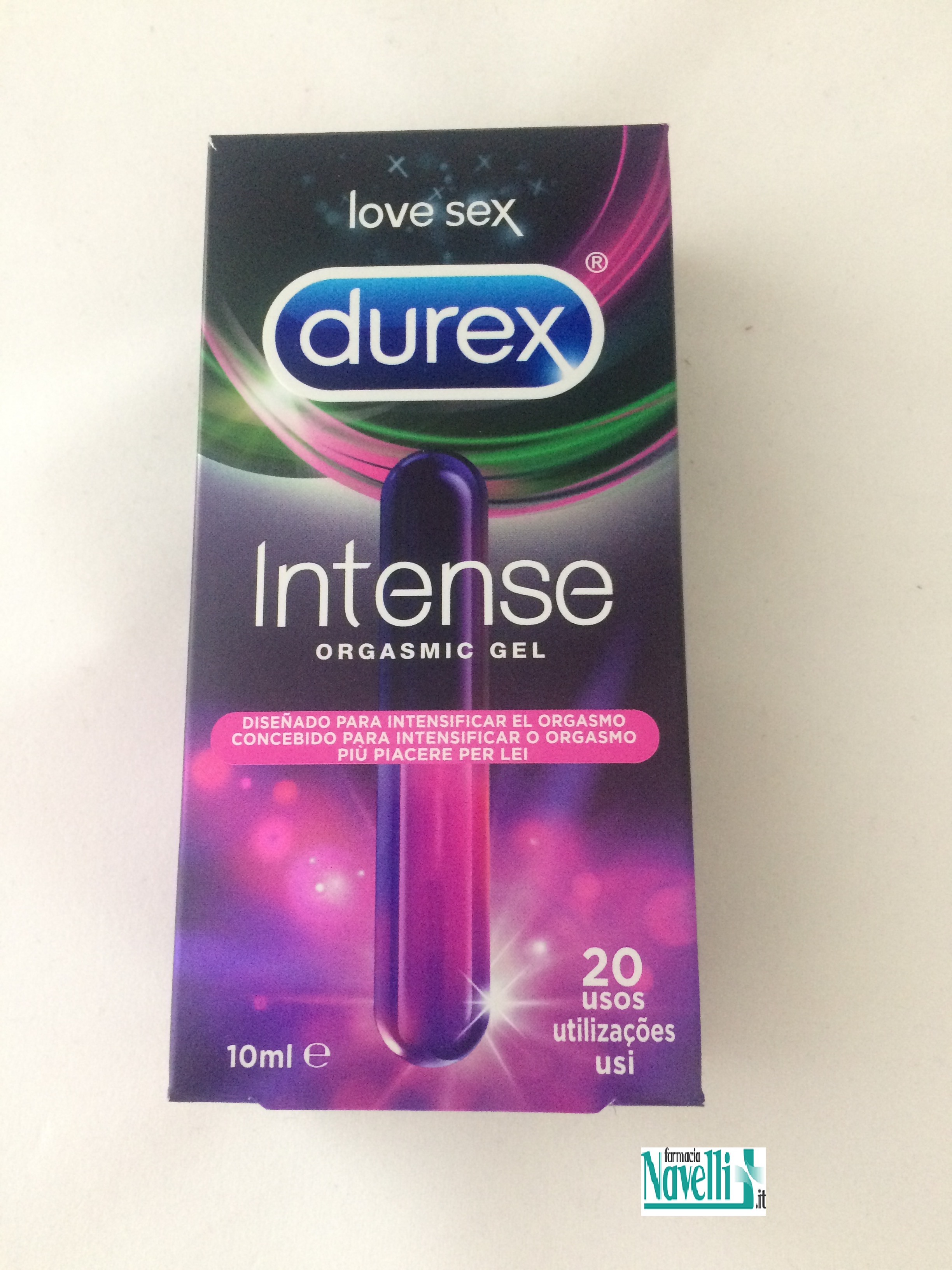 DUREX INTENSE GEL Farmacia Navelli