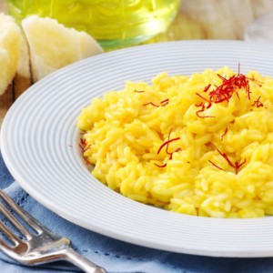 risotto allo zafferano