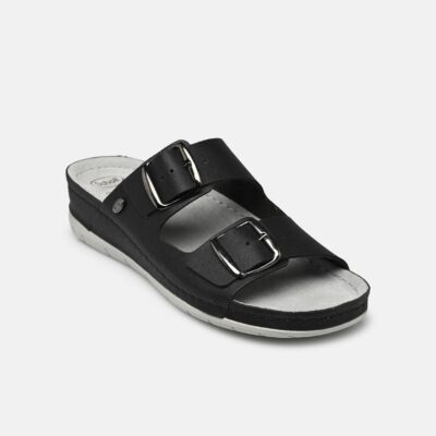 DR SCHOLL ABERDEEN NERO