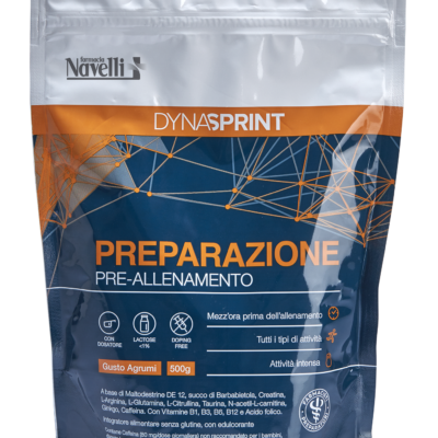 PREPARAZIONE PRE ALLENAMENTO