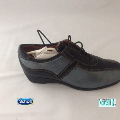 DR SCHOLL ADRIA NERO-ARGENTO