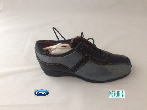 DR SCHOLL ADRIA NERO-ARGENTO