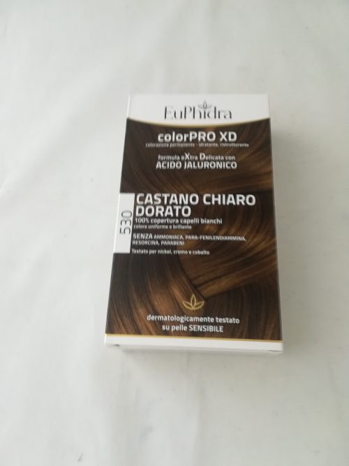TINTA EUPHIDRA CASTANO  DORATO CHIARO 530