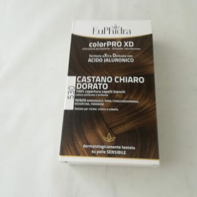 TINTA EUPHIDRA CASTANO DORATO CHIARO 530