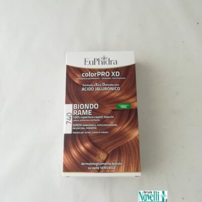 TINTA EUPHIDRA BIONDO RAME 740