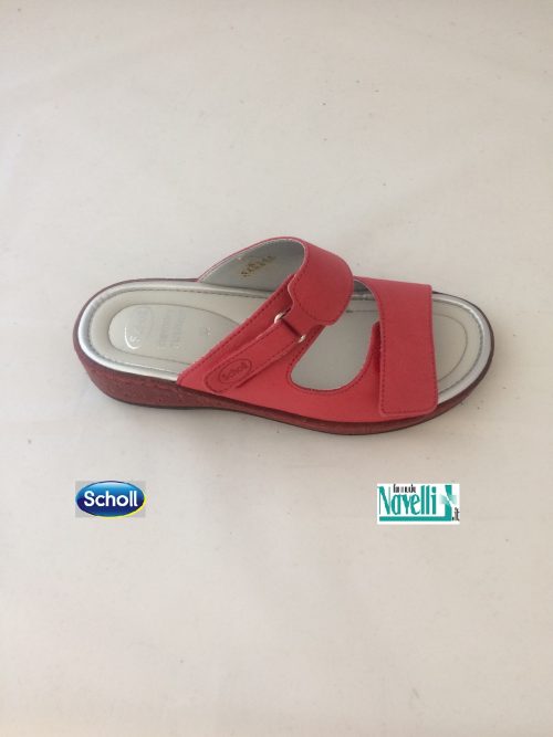 DR SCHOLL ARDEA ROSSO