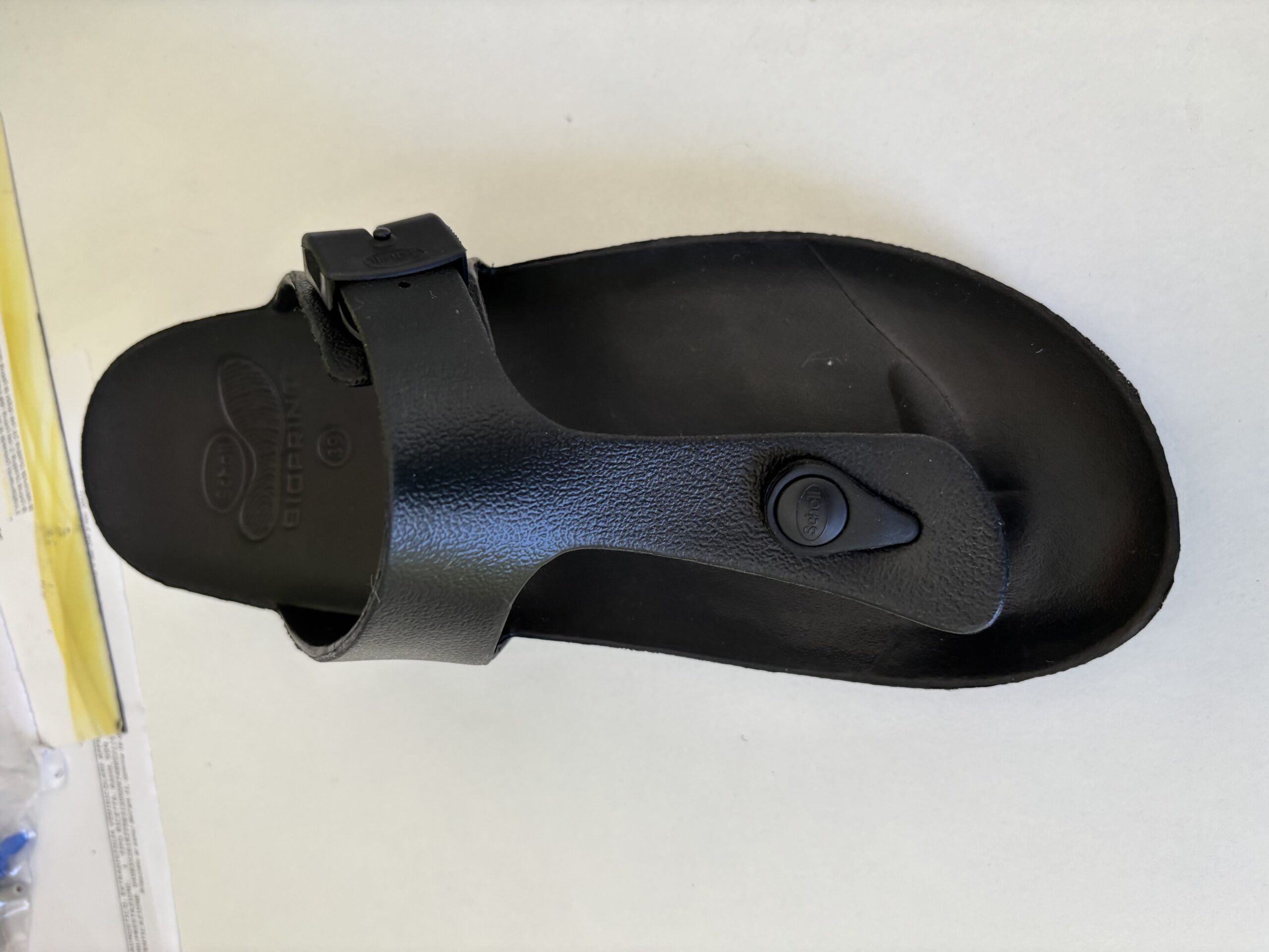 BAHIA FLIP FLOP NERO