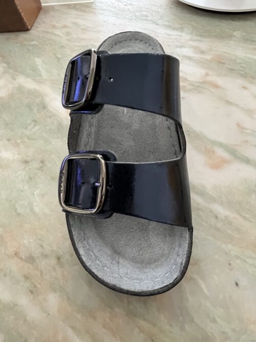 DR SCHOLL ABERDEEN BLU SANDAL