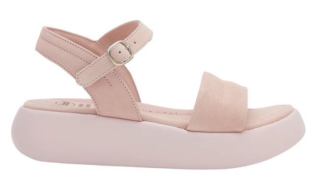Scholl Bali Cross - Sandale Femme En Cuir Blanc Cassé, Semelle Ergonomique