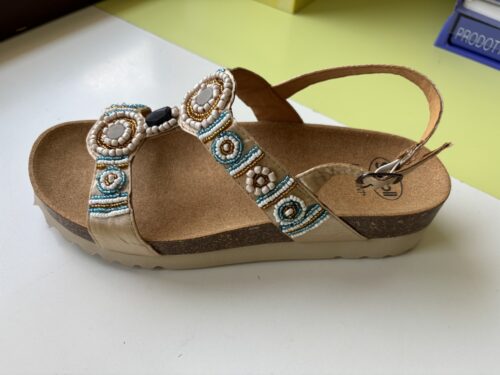 SCHOLL BOGOTA' SANDAL  PLATINO