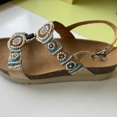 SCHOLL BOGOTA’ SANDAL PLATINO