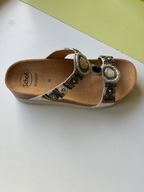 NEW BOGOTA WEDGE ARGENTO BRONZO