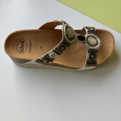 NEW BOGOTA WEDGE ARGENTO BRONZO