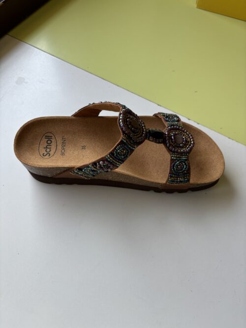 NEW BOGOTA’ WEDGE MARRONE