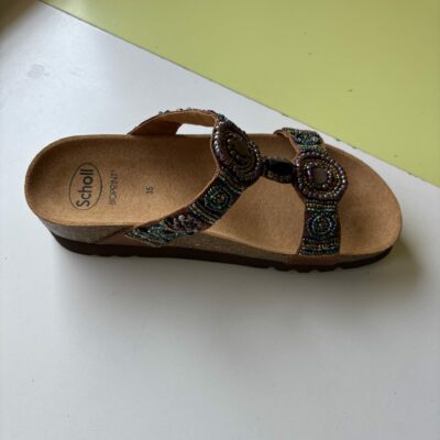 NEW BOGOTA’ WEDGE MARRONE