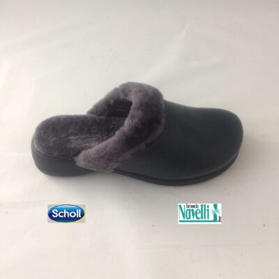 DR SCHOLL WARMLINE NAVY BLU