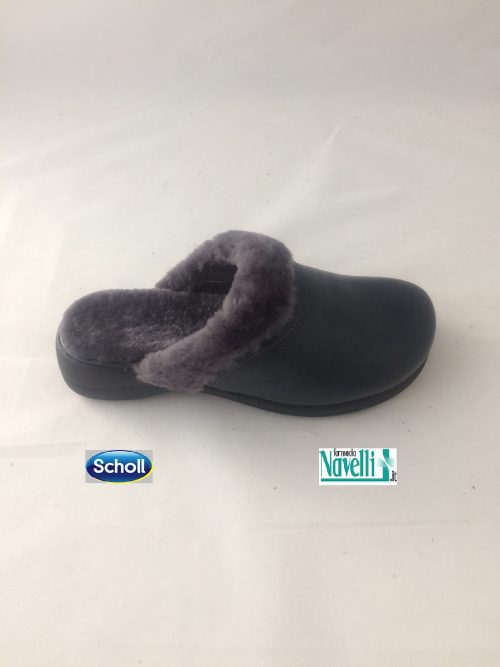 DR SCHOLL  WARMLINE NAVY BLU