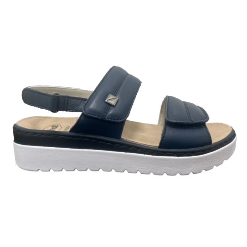 DR SCHOLL CAMAIORE SANDAL BLU NAVY