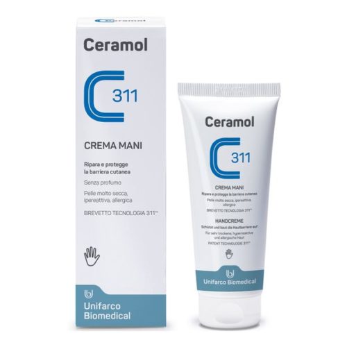 CREMA MANI CERAMOL 311