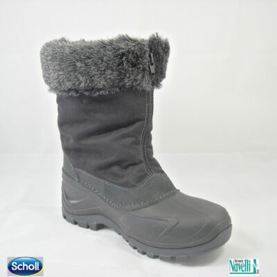 STIVALE DR SCHOLL FLAKE BLACK