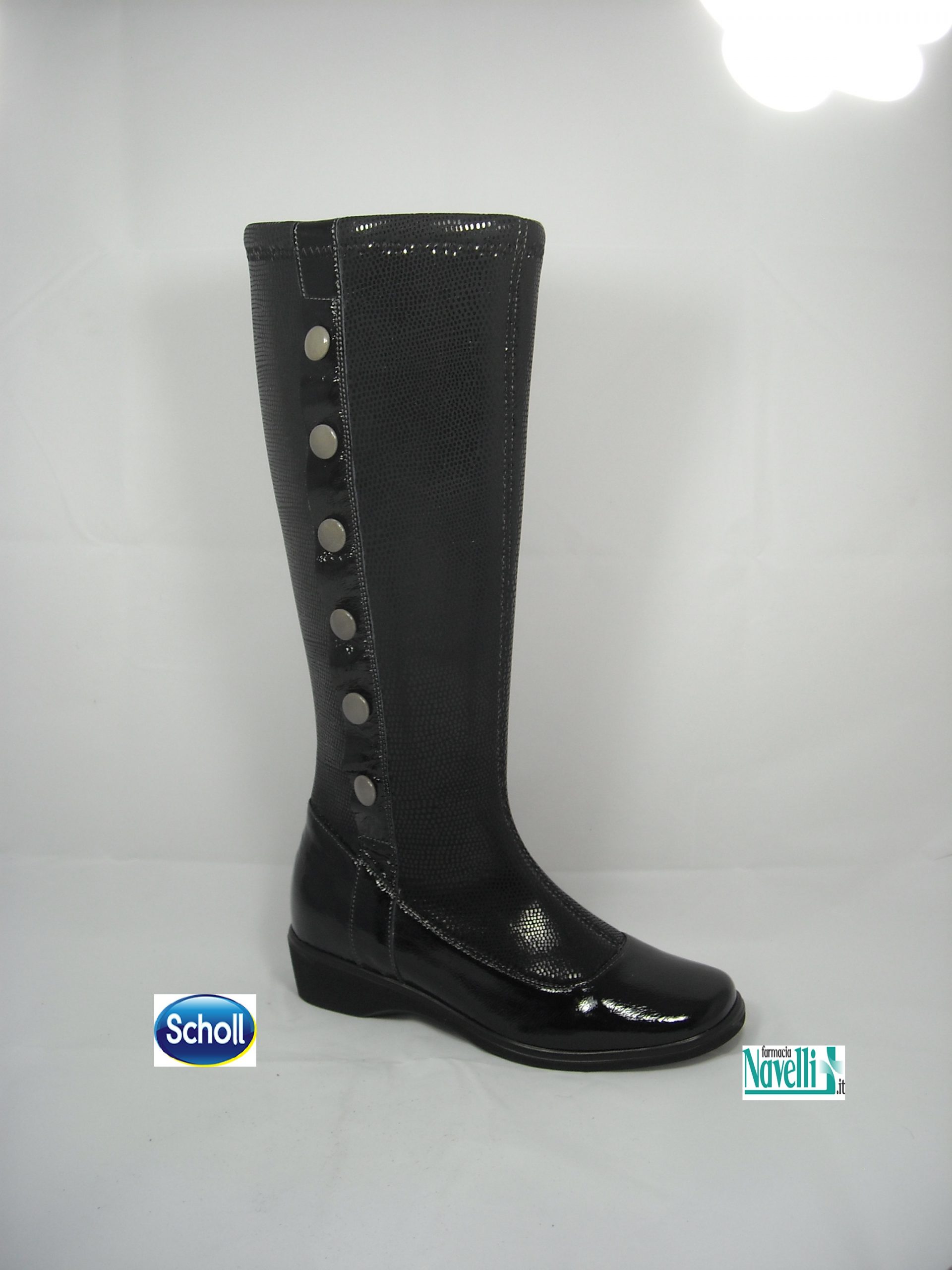 STIVALE DR SCHOLL KORA BLACK - Farmacia Navelli