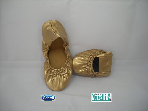 POCKET BALLERINA DR SCHOLL DORATA