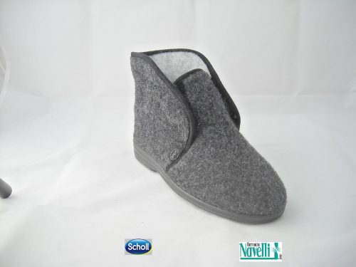 DR SCHOLL ADELIE  NERO GRIGIO