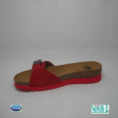 DR SCHOLL SUARI ROSSE