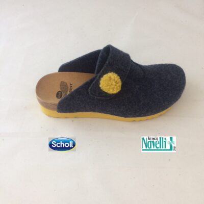 DR SCHOLL ELVY BLU NAVY-GIALLO