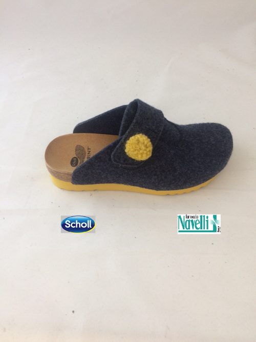 DR SCHOLL ELVY BLU NAVY-GIALLO
