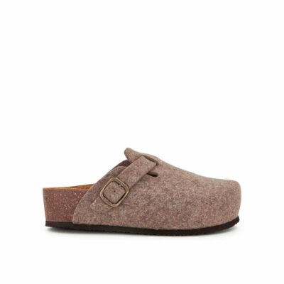 ZOCCOLI LIGHT BROWN CHARLENE BUCKLE