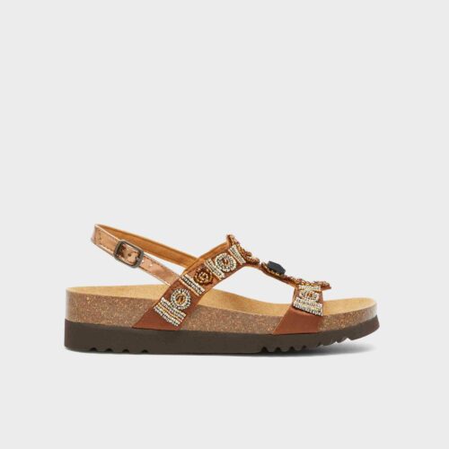 BOGOTA' SANDAL MARRONE