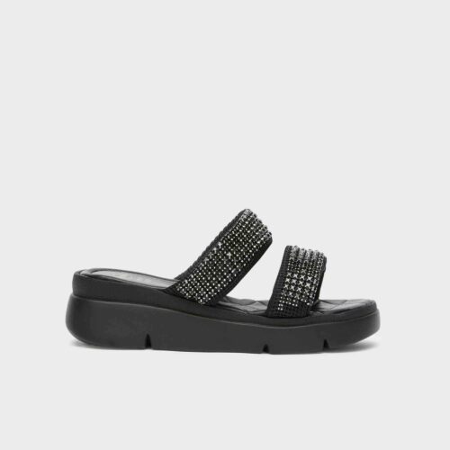 SCHOLL BALI STRASS NERO