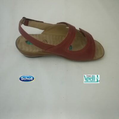 DR SCHOLL FIFE MARRONE