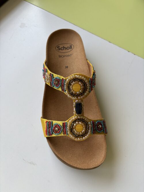 NEW BOGOTA' WEDGE GIALLO