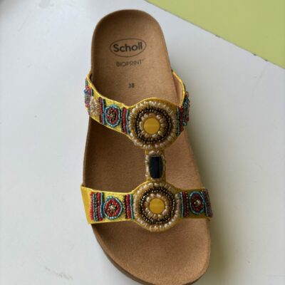 NEW BOGOTA’ WEDGE GIALLO