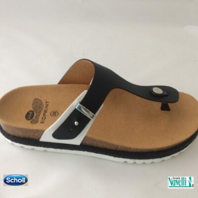 DR SCHOLL IDYLLA NERO/BIANCO