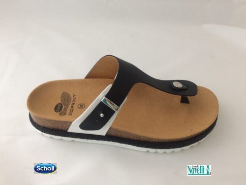 DR SCHOLL IDYLLA NERO/BIANCO