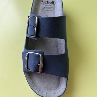 DR SCHOLL ABERDEEN BLU