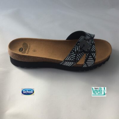 DR SCHOLL ESME NERO-BIANCO