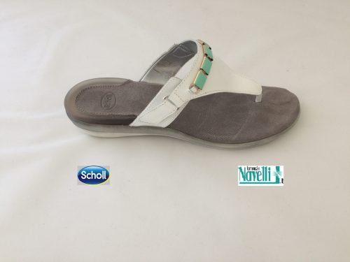 DR SCHOLL  HOLLIS BIANCO-VERDE