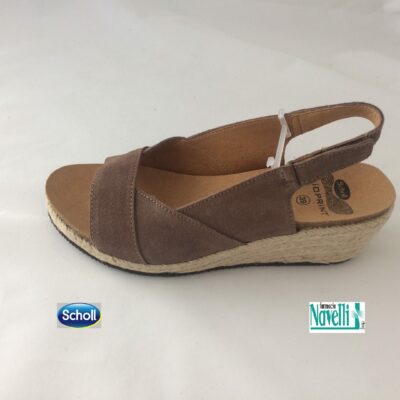 DR SCHOLL ROSALINE TAUPE