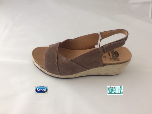 DR SCHOLL ROSALINE TAUPE