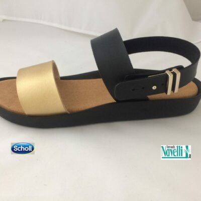 DR SCHOLL MAMORE NERO-ORO