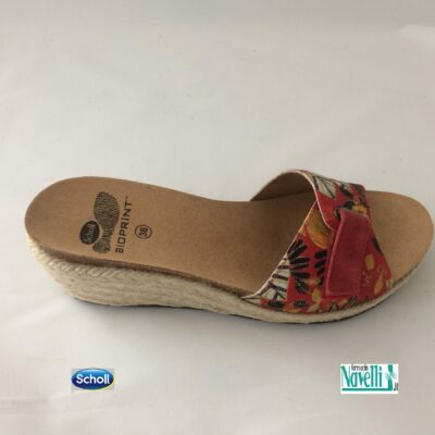DR SCHOLL MALTESINA ROSSO