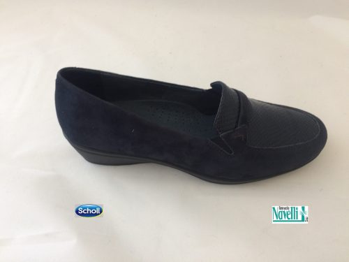 DR SCHOLL CARNIA NAVY BLUE