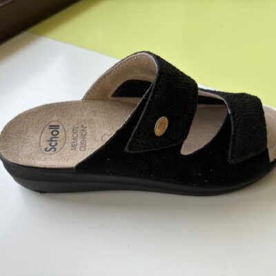 SCHOLL ANTONIA ELASTIC NERO