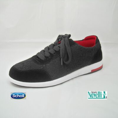DR SCHOLL YORIA LACES NERO
