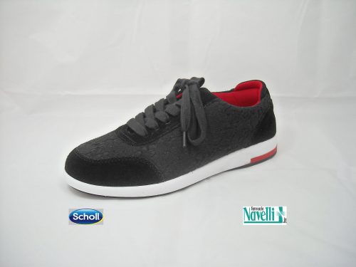 DR SCHOLL YORIA LACES NERO