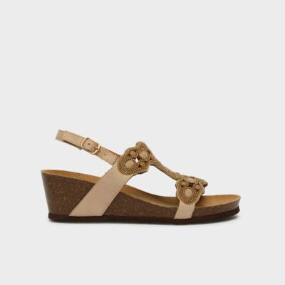 SANDALI LERICI BEIGE